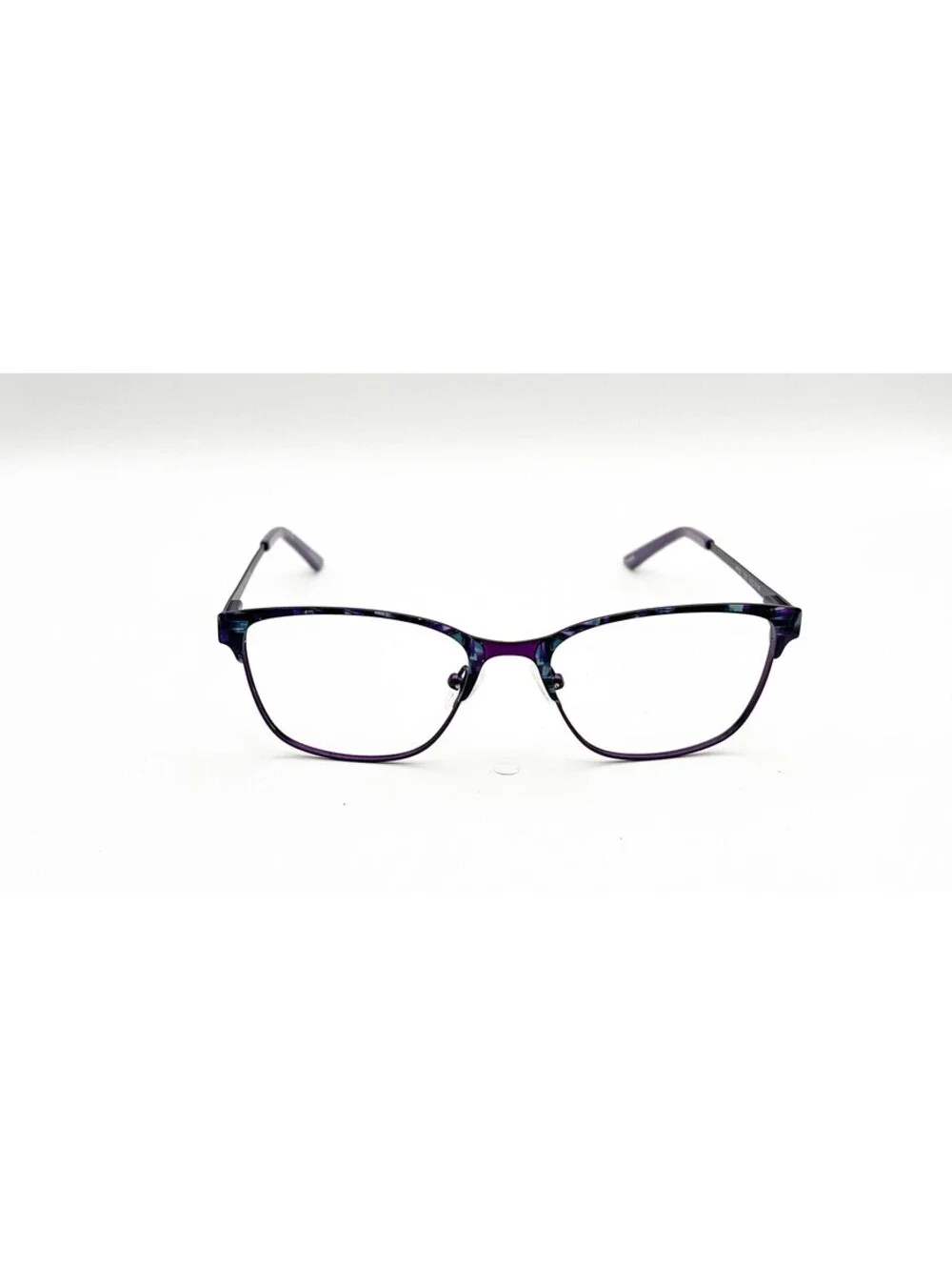 Ann Taylor At102 C03 Gloss Eggplant Authentic Eyeglasses 53-17-135